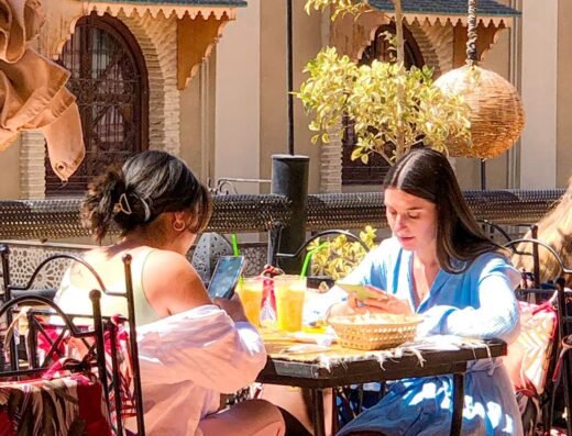 Al Khayma Marrakech – Rooftop Restaurant