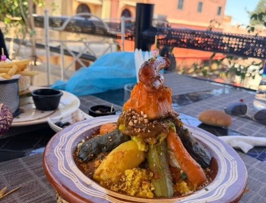 Al Khayma Marrakech – Rooftop Restaurant