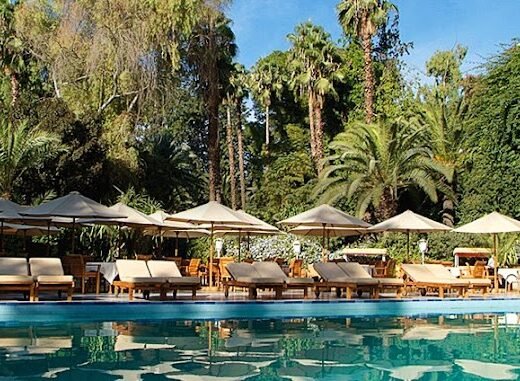 Autour de la Piscine