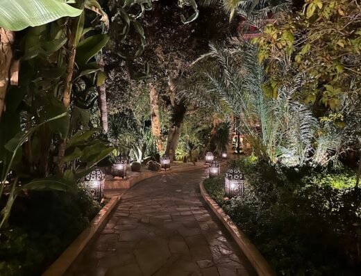 Autour de la Piscine