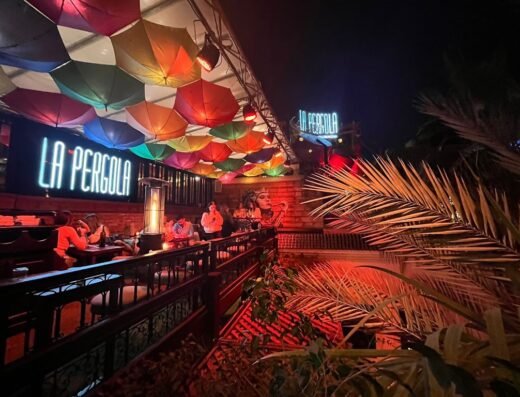Jungle Rooftop La Pergola – Jazz Bar & Restaurant