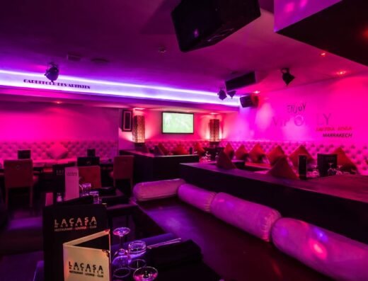 La Casa Restaurant Lounge Bar Marrakech
