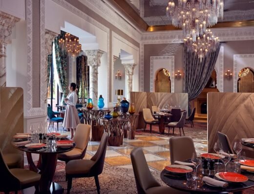 La Grande Brasserie by Hélène Darroze | Royal Mansour Marrakech