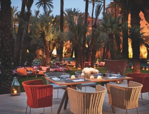 Le Jardin | Royal Mansour Marrakech