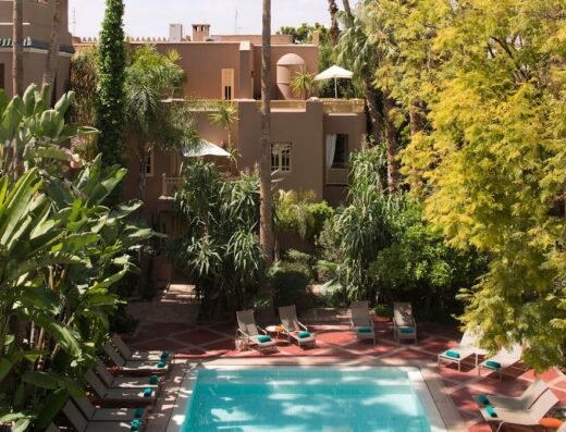 Les Jardins de la Medina