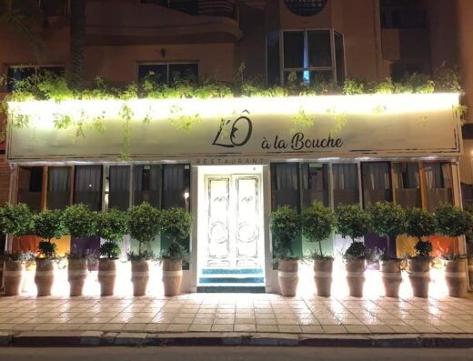 L&rsquo;Ô À LA BOUCHE – Marrakech
