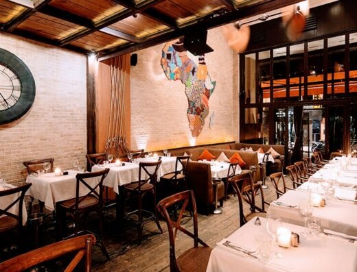 LOFT Restaurant – Marrakech