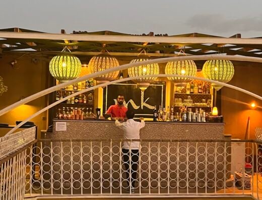 MK ROOFTOP Marrakech – FOOD & COCKTAILS
