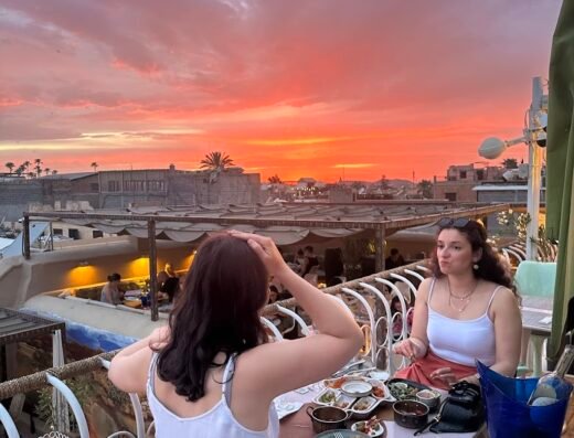 MK ROOFTOP Marrakech – FOOD & COCKTAILS