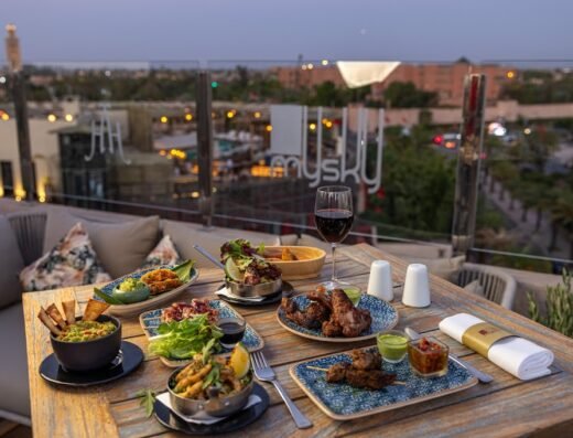 MySky | Rooftop Lounge Restaurant – Bar
