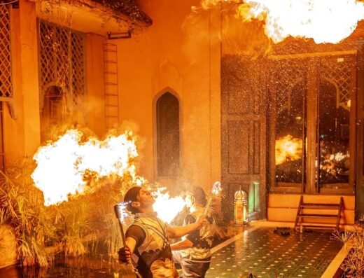 Palais Jad Mahal Restaurant Marrakech