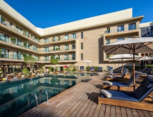 Radisson Blu Hotel, Marrakech Carre Eden