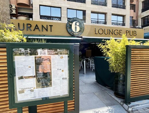 Restaurant Le 6 Marrakech