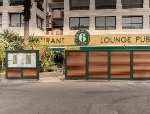 Restaurant Le 6 Marrakech