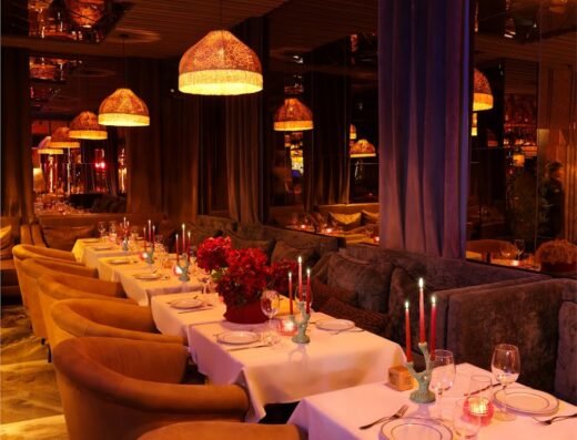 Restaurant Leopard Marrakech