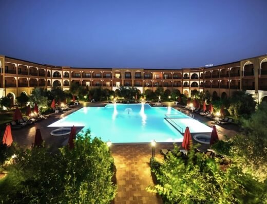 Riad Ennakhil – Hotel & Spa