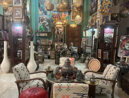 A la marocaine Marrakech art design