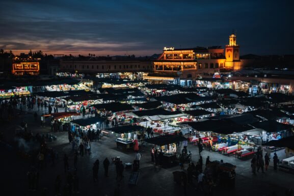 visiter Marrakech pour la première fois