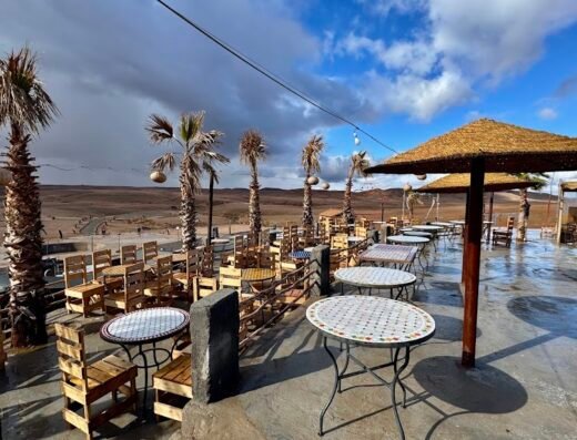 Agafay desert best camp