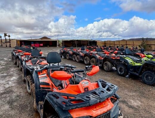 Agafay desert best camp