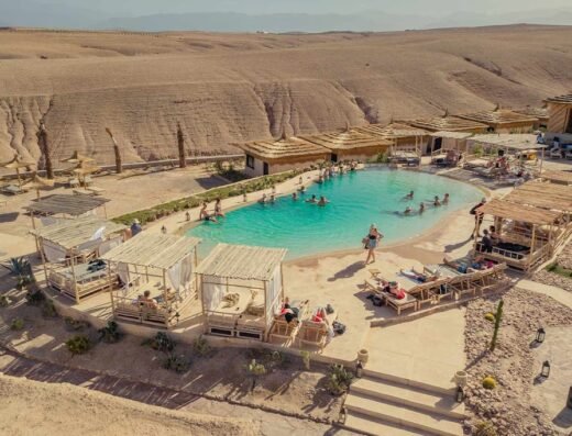 Agafay Desert Day Pass | Pool Day Pass – Quad Biking – Buggy Ride – Restaurant Agafay – Diner & Spectacle – Piscine Day Pass