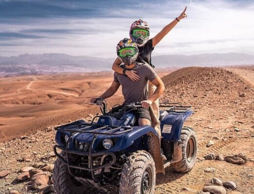 Agafay Desert Day Pass | Pool Day Pass – Quad Biking – Buggy Ride – Restaurant Agafay – Diner & Spectacle – Piscine Day Pass