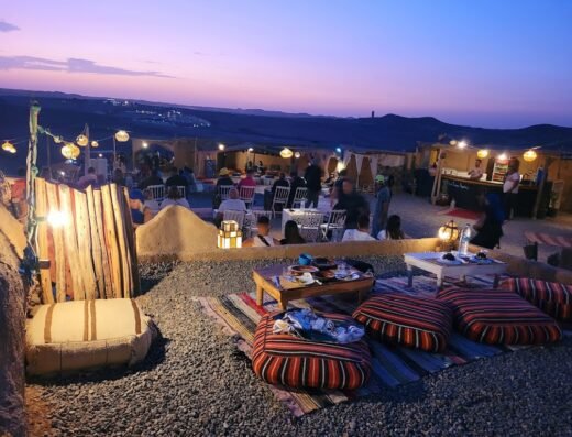 AGAFAY DESERT: Dinner ,Camel Ride ,BERBER CAMP, QUAD