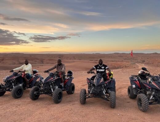 Agafay Marrakech – Activités Quad buggy Chameau et diner spectacle