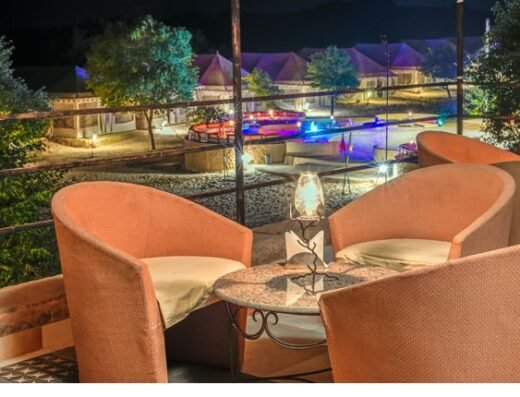 Agafay Oasis Retreats – Luxury Desert Camp
