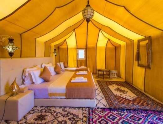 Agafay Oasis Retreats – Luxury Desert Camp