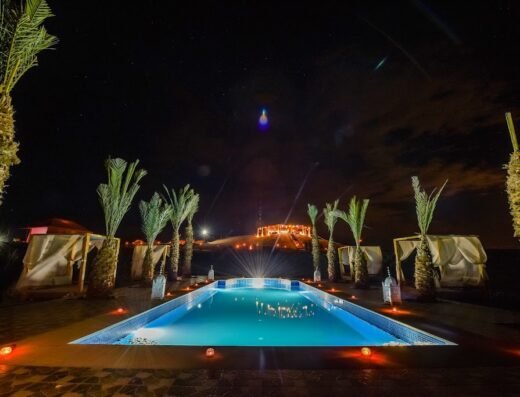 Agafay Pearl Camp Marrakech – Restaurant & Lodge