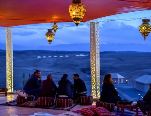 Agafay Pearl Camp Marrakech – Restaurant & Lodge