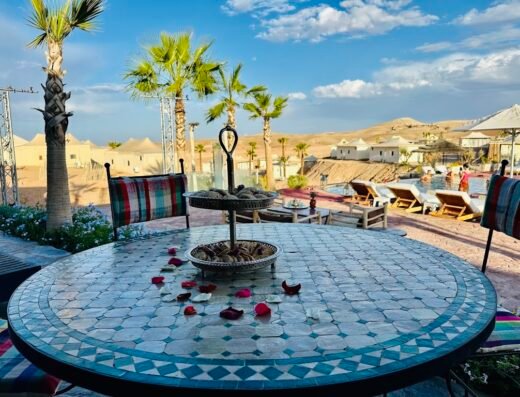 Agafay Yes We Camp Luxury Lodge Restaurant & Spa