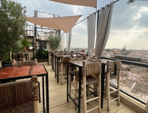 AMASIA ROOFTOP MARRAKECH