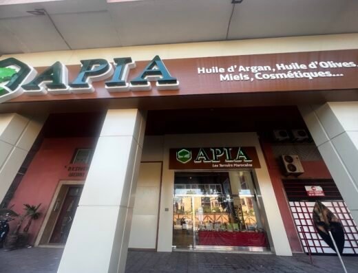APIA Marrakech ( 100% bio argan oil, huile d&rsquo;argan bio 100% )