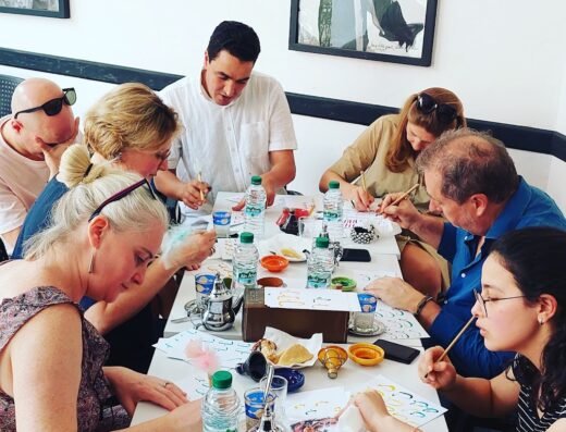 Arabic CalliGraphy Workshop Marrakech | Musée de Marrakech |