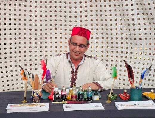 Arabic CalliGraphy Workshop Marrakech | Musée de Marrakech |