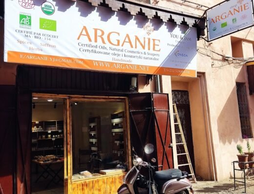 Arganie Shop- Jemaa el Fna
