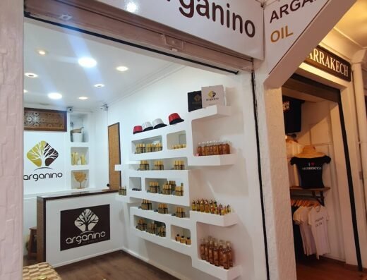 Arganino ( Argan Oil / Prickly Pear « Figue de barbarie » Oil / 100% natural )
