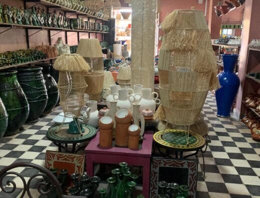 Art Poterie Maroc تعاونية طين لبلاد