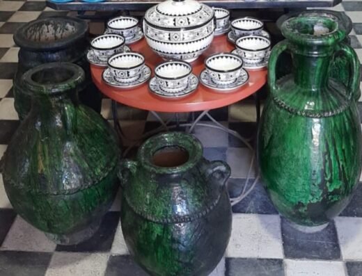 Art Poterie Maroc تعاونية طين لبلاد