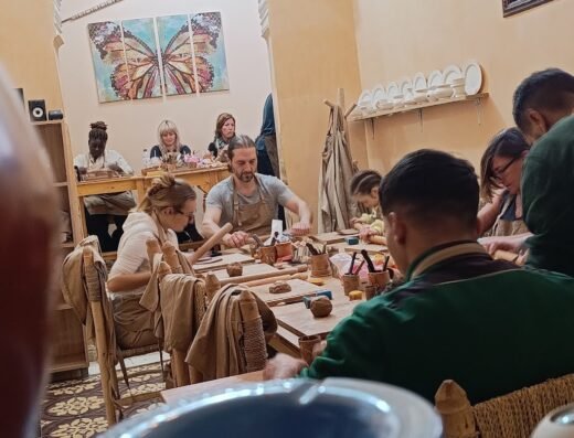 Artbeldi pottery workshop Atelier de poterie