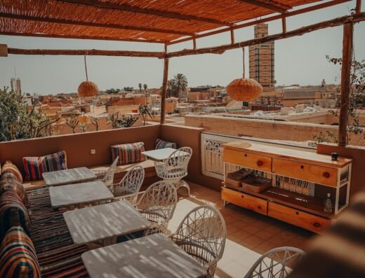 Atay Cafe Restaurant – Rooftop in Marrakech