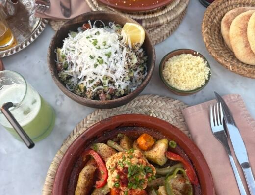 Atay Cafe Restaurant – Rooftop in Marrakech
