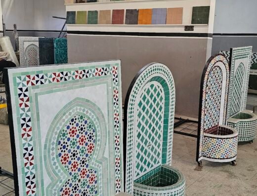 Atelier de zellige traditionnel ( ZELTRA SARL ) … Grossiste et Fournisseur de Zellige à marrakech,Maroc