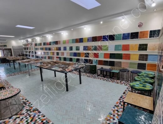 Atelier de zellige traditionnel ( ZELTRA SARL ) … Grossiste et Fournisseur de Zellige à marrakech,Maroc