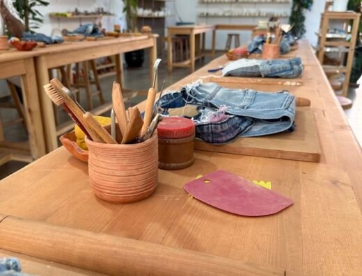 Atelier Lamsaty handmade cours de poterie et Broderie