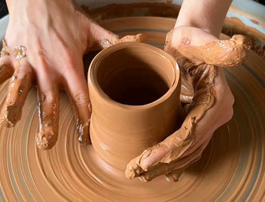 Atelier Lamsaty handmade cours de poterie et Broderie