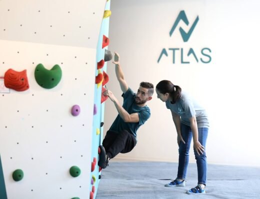 Atlas Elevation – Salle d&rsquo;escalade