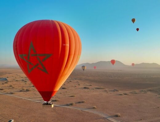 Atlas Montgolfière Marrakech
